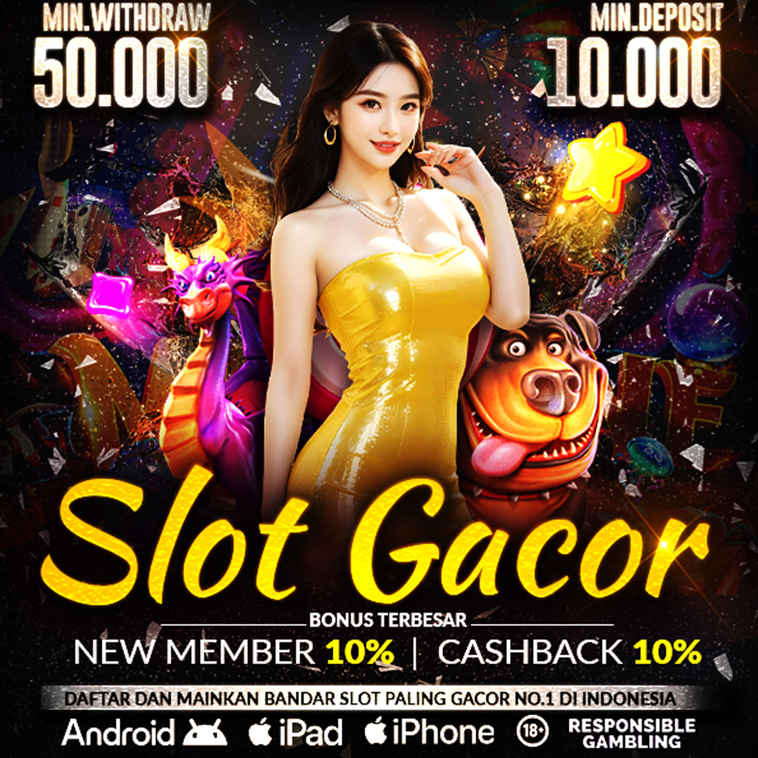 KOINHOKI88 : Situs Slot777 DANA Deposit 10k Gampang Menang Hari Ini